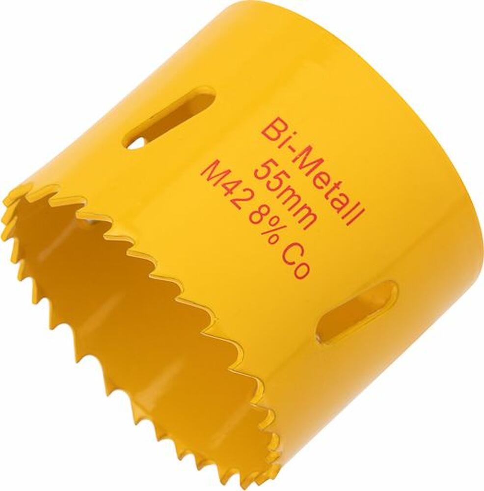 Kranz KR-92-0229 Коронка Bimetal 55мм KRANZ