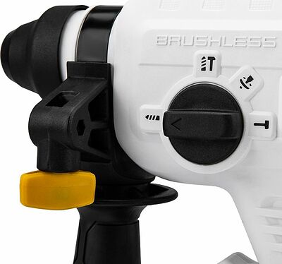 Kranz KR-PT-120 Перфоратор аккумуляторный, SDS-plus, 2,2Дж, 1х4Ач, в кейсе KRANZ
