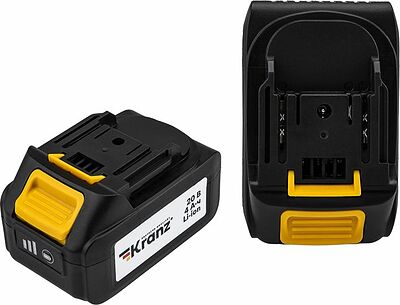 Kranz KR-PT-120 Перфоратор аккумуляторный, SDS-plus, 2,2Дж, 1х4Ач, в кейсе KRANZ