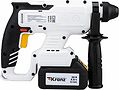 Kranz KR-PT-120 Перфоратор аккумуляторный, SDS-plus, 2,2Дж, 1х4Ач, в кейсе KRANZ Kranz KR-PT-120 Перфоратор аккумуляторный, SDS-plus, 2,2Дж, 1х4Ач, в кейсе KRANZ