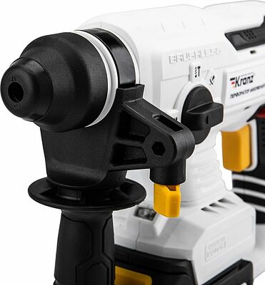 Kranz KR-PT-120 Перфоратор аккумуляторный, SDS-plus, 2,2Дж, 1х4Ач, в кейсе KRANZ