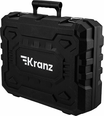Kranz KR-PT-120 Перфоратор аккумуляторный, SDS-plus, 2,2Дж, 1х4Ач, в кейсе KRANZ