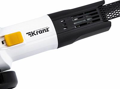 Kranz KR-PT-212 Угловая шлифовальная машина (УШМ, болгарка), 125мм, 900Вт, в кейсе KRANZ
