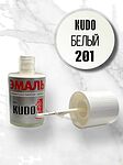 KUDO KU-70201 автоэмаль ремонтная с кисточкой LADA 201 «Белый», 15 мл