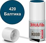 KUDO KU-70420 автоэмаль ремонтная с кисточкой LADA 420 «Балтика», 15 мл