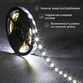 LAMPER 141-2001 Лента светодиодная 5В, SMD2835, 4,8Вт/м, 60 LED/м, 6500K, 8мм, 2м, с USB коннектором, черная, IP20 LAMPER LAMPER 141-2001 Лента светодиодная 5В, SMD2835, 4,8Вт/м, 60 LED/м, 6500K, 8мм, 2м, с USB коннектором, черная, IP20 LAMPER