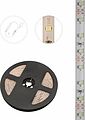 LAMPER 141-355 Лента светодиодная 12В, SMD2835, 4,8Вт/м, 60 LED/м, 6500К, 8мм, 5м, IP65 LAMPER