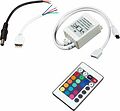 LAMPER 143-101-3 LED RGB контроллер инфракрасный (IR) 12 V/6 A инфракрасный (IR) LAMPER LAMPER 143-101-3 LED RGB контроллер инфракрасный (IR) 12 V/6 A инфракрасный (IR) LAMPER