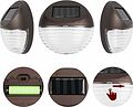 LAMPER 602-214 Светильник настенный 4000К, со встроенным аккумулятором и солнечной панелью (SLC-60) LAMPER