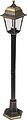 LAMPER 602-300 Светильник садово-парковый НТУ 04-60-002 У1 quot;Оскар 4 quot;, столб, черный под бронзу, стекло прозрачное, четырехгранный, под лампу Е27 LAMPER LAMPER 602-300 Светильник садово-парковый НТУ 04-60-002 У1 quot;Оскар 4 quot;, столб, черный под бронзу, стекло прозрачное, четырехгранный, под лампу Е27 LAMPER