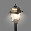 LAMPER 602-300 Светильник садово-парковый НТУ 04-60-002 У1 quot;Оскар 4 quot;, столб, черный под бронзу, стекло прозрачное, четырехгранный, под лампу Е27 LAMPER LAMPER 602-300 Светильник садово-парковый НТУ 04-60-002 У1 quot;Оскар 4 quot;, столб, черный под бронзу, стекло прозрачное, четырехгранный, под лампу Е27 LAMPER