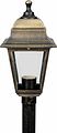 LAMPER 602-300 Светильник садово-парковый НТУ 04-60-002 У1 quot;Оскар 4 quot;, столб, черный под бронзу, стекло прозрачное, четырехгранный, под лампу Е27 LAMPER LAMPER 602-300 Светильник садово-парковый НТУ 04-60-002 У1 quot;Оскар 4 quot;, столб, черный под бронзу, стекло прозрачное, четырехгранный, под лампу Е27 LAMPER