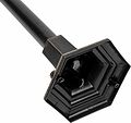 LAMPER 602-300 Светильник садово-парковый НТУ 04-60-002 У1 quot;Оскар 4 quot;, столб, черный под бронзу, стекло прозрачное, четырехгранный, под лампу Е27 LAMPER LAMPER 602-300 Светильник садово-парковый НТУ 04-60-002 У1 quot;Оскар 4 quot;, столб, черный под бронзу, стекло прозрачное, четырехгранный, под лампу Е27 LAMPER