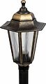 LAMPER 602-302 Светильник садово-парковый НТУ 06-60-002 У1 quot;Оскар 3 quot;, столб, черный под бронзу, пластик (рельеф ромб), шестигранный, под лампу Е27 LAMPER LAMPER 602-302 Светильник садово-парковый НТУ 06-60-002 У1 quot;Оскар 3 quot;, столб, черный под бронзу, пластик (рельеф ромб), шестигранный, под лампу Е27 LAMPER