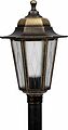 LAMPER 602-302 Светильник садово-парковый НТУ 06-60-002 У1 quot;Оскар 3 quot;, столб, черный под бронзу, пластик (рельеф ромб), шестигранный, под лампу Е27 LAMPER LAMPER 602-302 Светильник садово-парковый НТУ 06-60-002 У1 quot;Оскар 3 quot;, столб, черный под бронзу, пластик (рельеф ромб), шестигранный, под лампу Е27 LAMPER