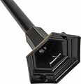LAMPER 602-302 Светильник садово-парковый НТУ 06-60-002 У1 quot;Оскар 3 quot;, столб, черный под бронзу, пластик (рельеф ромб), шестигранный, под лампу Е27 LAMPER LAMPER 602-302 Светильник садово-парковый НТУ 06-60-002 У1 quot;Оскар 3 quot;, столб, черный под бронзу, пластик (рельеф ромб), шестигранный, под лампу Е27 LAMPER