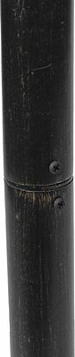 LAMPER 602-302 Светильник садово-парковый НТУ 06-60-002 У1 quot;Оскар 3 quot;, столб, черный под бронзу, пластик (рельеф ромб), шестигранный, под лампу Е27 LAMPER