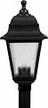 LAMPER 602-303 Светильник садово-парковый НТУ 04-60-002 У1 quot;Оскар 4 quot;, столб, черный, пластик (рельеф ромб), четырехгранный, под лампу Е27 LAMPER LAMPER 602-303 Светильник садово-парковый НТУ 04-60-002 У1 quot;Оскар 4 quot;, столб, черный, пластик (рельеф ромб), четырехгранный, под лампу Е27 LAMPER