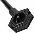LAMPER 602-303 Светильник садово-парковый НТУ 04-60-002 У1 quot;Оскар 4 quot;, столб, черный, пластик (рельеф ромб), четырехгранный, под лампу Е27 LAMPER LAMPER 602-303 Светильник садово-парковый НТУ 04-60-002 У1 quot;Оскар 4 quot;, столб, черный, пластик (рельеф ромб), четырехгранный, под лампу Е27 LAMPER