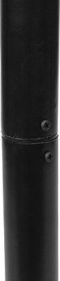 LAMPER 602-303 Светильник садово-парковый НТУ 04-60-002 У1 quot;Оскар 4 quot;, столб, черный, пластик (рельеф ромб), четырехгранный, под лампу Е27 LAMPER