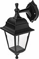 LAMPER 602-305 Светильник садово-парковый НБУ 04-60-001 У1 quot;Леда quot;, настенный, черный, стекло прозрачное, четырехгранный, под лампу Е27 LAMPER LAMPER 602-305 Светильник садово-парковый НБУ 04-60-001 У1 quot;Леда quot;, настенный, черный, стекло прозрачное, четырехгранный, под лампу Е27 LAMPER