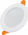LAMPER 606-1006 Панель светодиодная встраиваемая круглая 9Вт 230В 4000К 630Лм 118мм белая IP20 LAMPER LAMPER 606-1006 Панель светодиодная встраиваемая круглая 9Вт 230В 4000К 630Лм 118мм белая IP20 LAMPER