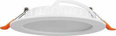 LAMPER 606-1008 Панель светодиодная встраиваемая круглая 12Вт 230В 4000К 960Лм 145мм белая IP20 LAMPER