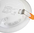LAMPER 606-1009 Панель светодиодная встраиваемая круглая 12Вт 230В 6500К 960Лм 145мм белая IP20 LAMPER LAMPER 606-1009 Панель светодиодная встраиваемая круглая 12Вт 230В 6500К 960Лм 145мм белая IP20 LAMPER
