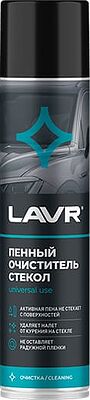 LAVR Ln1621 Пенный очиститель стекол 400 мл