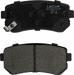 Lecar LECAR000192201 Тормозные колодки дисковые, Задние, сист. Mando / Kia Sportage III 10-, Kia Rio II 05- 000192201