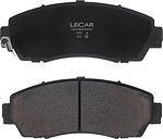 Lecar LECAR000302301 Колодки тормозные дисковые передние EXEED TXL (M32T) 20- 1.6 2.0, VX (M36T) 21- 2.0, HAVAL F7 19- 1. 000302301