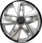 Lion LW1520 Super Astra колпак колёсный R15, серебристо-чёрный карбон Lion LW1520 Super Astra колпак колёсный R15, серебристо-чёрный карбон