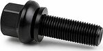LS Болт M14x1,5 (55/ 28) hex17 конус black (КИТАЙ) J-966 К2-237874