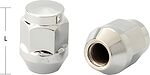 LS Гайка M12x1,25 (35) hex19 конус, закрытая CH (КИТАЙ) JN-206 OGS151205 LS Гайка M12x1,25 (35) hex19 конус, закрытая CH (КИТАЙ) JN-206 OGS151205