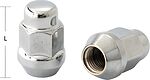 LS Гайка M12x1,5 (35) hex21 конус цинк (КИТАЙ) 1707 OGS153525