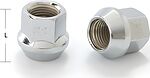 LS Гайка M12x1,25 (21) hex17 конус, открытая CH (КИТАЙ) H-1156 OGS153811