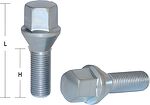 LS Болт M12x1,5 (52/ 28) hex17 конус цинк S-966-07 OGS164914 LS Болт M12x1,5 (52/ 28) hex17 конус цинк S-966-07 OGS164914