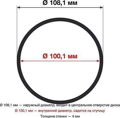 LS LS 108,1-100,1 пластиковое OGS267984