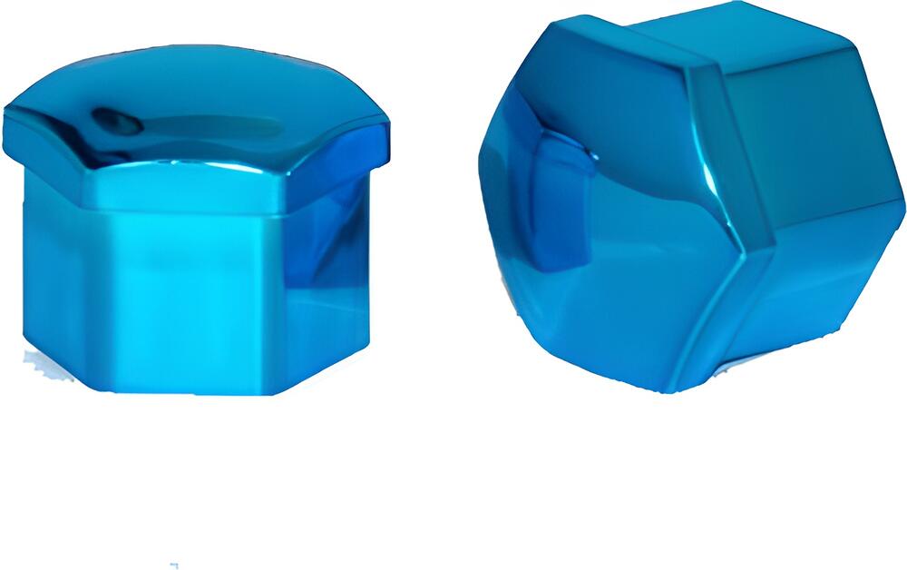 LS Комплект пластиковых колпачков hex19, blister 20+1, BLUE, JN-9766 LS S034624