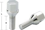 LS Болт M14x1,5 (62/ 35) hex17 конус CH (КИТАЙ) H-984 S041881