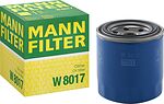 MANN-FILTER W 8017 масляный фильтр M20×1,5, 80×87 мм для Hyundai и Kia