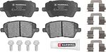 MARSHALL M2623973 Торм. колодки дисковые передн. Lada Largus 12- / Vesta 15-, Nissan Micra III 03-, Renault Duster I 1 Lada: Largus, Vesta, Renault: Duster, Logan
