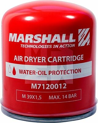 MARSHALL M7120012 картридж осушителя воздуха с маслоотделением M39×1,5 (4329012232)
