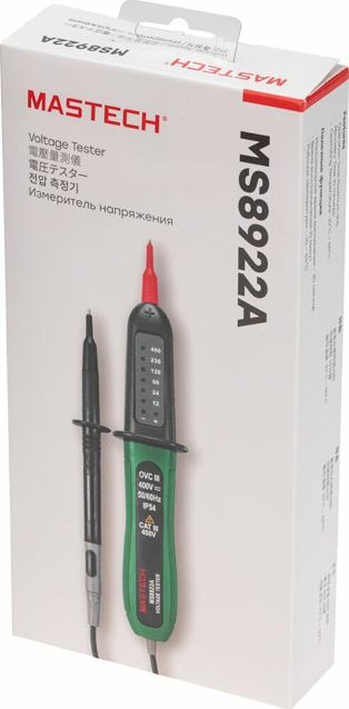 Mastech 13-1204 Индикатор напряжения MS8922A MASTECH