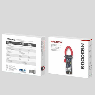 Mastech 13-1301 Токовые клещи MS2000G MASTECH