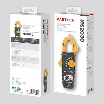 Mastech 13-1305 Токовые клещи MS2030 MASTECH