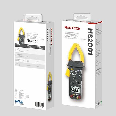 Mastech 13-1307 Токовые клещи MS2001 MASTECH