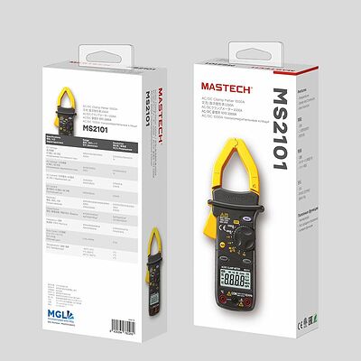 Mastech 13-1308 Токовые клещи MS2101 MASTECH