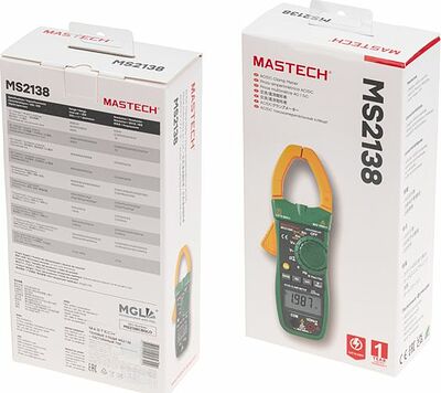 Mastech 13-1311 Токовые клещи MS2138 MASTECH