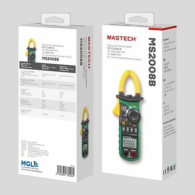 Mastech 13-1313 Токовые клещи MS2008B MASTECH